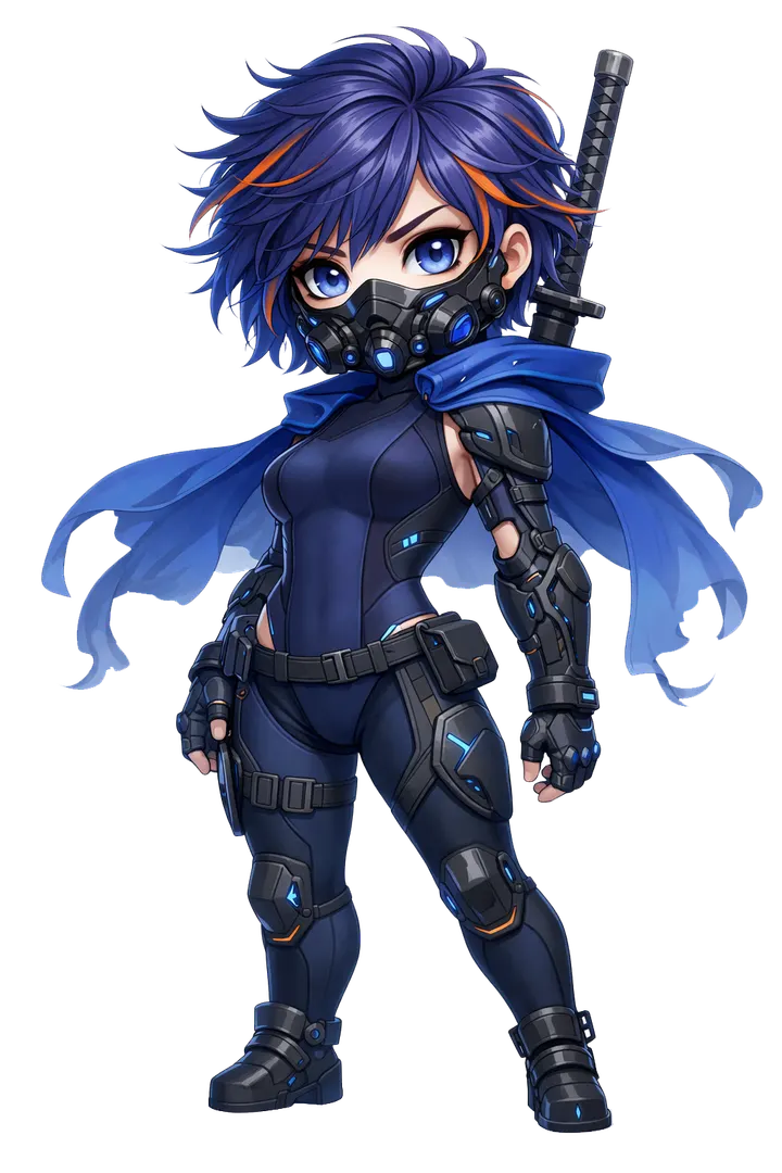 Thunder Ninja character