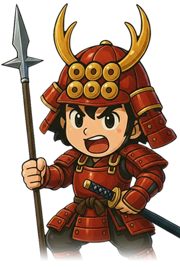 Sengoku Puzzle warrior